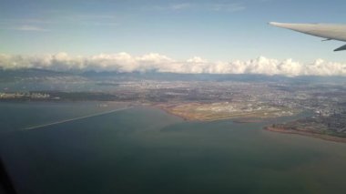 Arial View of Canada's West Coast
