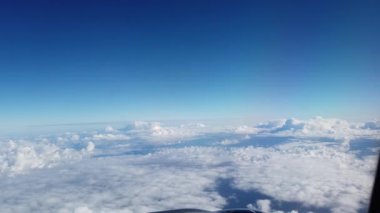 Arial video from an airplane