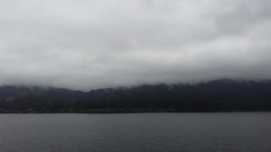 Pacific Ocean from Vancouver to Victoria