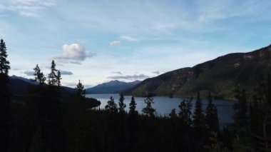 Muncho Provincial Park in British Columbia