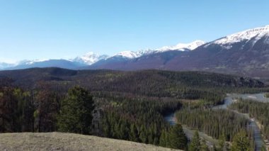 Jasper Alberta in the fall