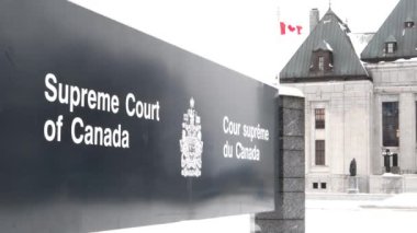 Ottawa Canada in the winter