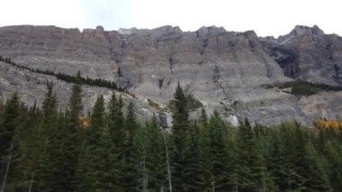 Jasper Alberta Canada in the autumn