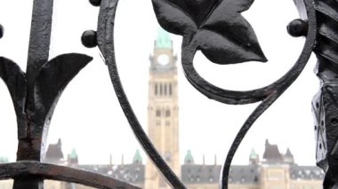 Ottawa Canada in the winter