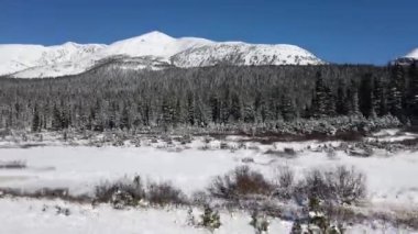 Banff Alberta Canada in the winter