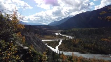 Muncho Provincial Park in British Columbia