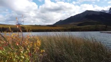 Jasper Alberta in the late fall