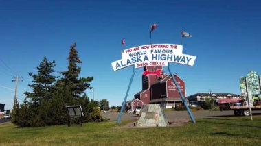 Dawson City in British Columbia