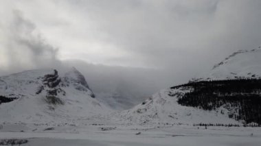 Jasper Alberta in the late fall