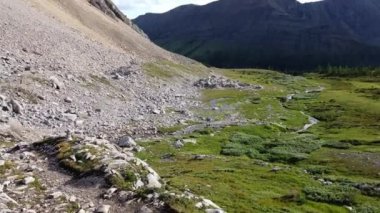 Yazın Kanada Kayalıkları