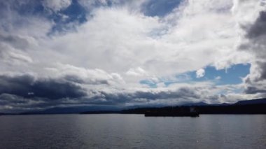 Pacific Ocean from Vancouver to Victoria