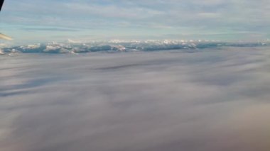 Arial views of Canada's west coast