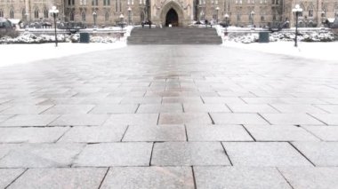 Ottawa Canada in the winter