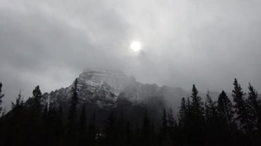 Banff Alberta Canada in the summer