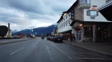 Jasper Alberta in the fall