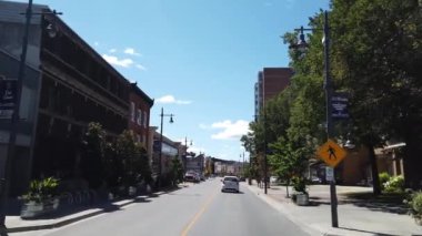 Belleville Ontario Canada in the summer
