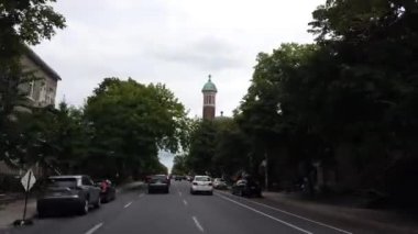 Montreal Canada in the summer