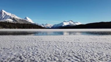 Jasper Alberta in the late fall
