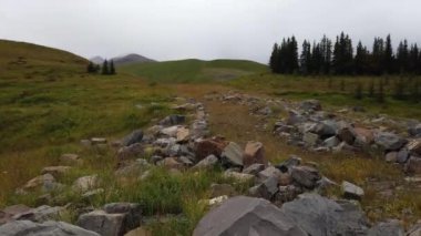 Mining site in Alberta Canada