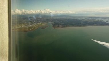 Arial View of Canada's West Coast