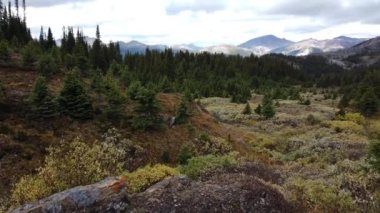 Jasper Alberta in the fall