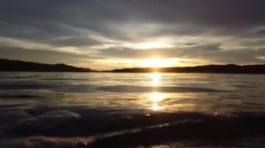 Boreal forest scenes in Canada