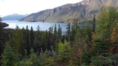 Muncho Provincial Park in British Columbia