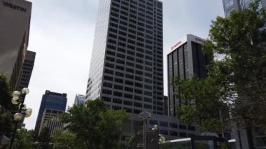 Calgary Alberta Canada in the summer