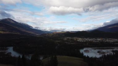 Jasper Alberta in the fall