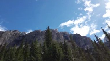 Banff Alberta Canada in the summer
