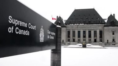 Ottawa Canada in the winter