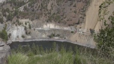 The Fraser River in BC