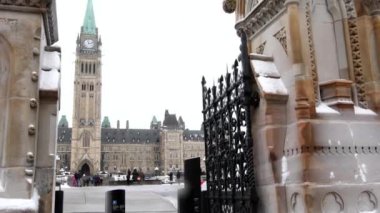 Ottawa Canada in the winter
