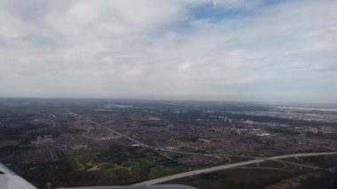 Arial view of Canada