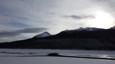 Jasper Alberta in the late fall