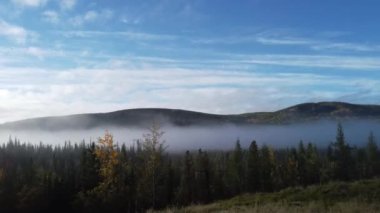 Muncho Provincial Park in British Columbia