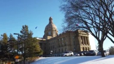 Edmonton in the late summer