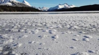 Jasper Alberta in the late fall