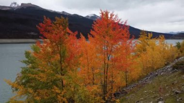 Jasper Alberta in the autumn