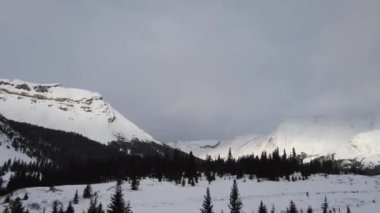 Jasper Alberta in the late fall