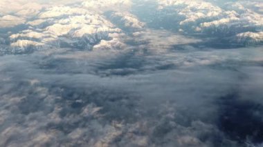 Arial views of Canada's west coast