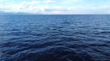 Pacific Ocean from Vancouver to Victoria