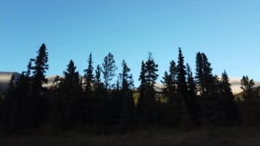 Muncho Provincial Park in British Columbia