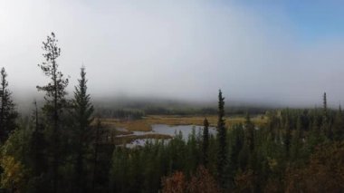 Muncho Provincial Park in British Columbia