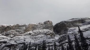 Jasper Alberta in the late fall