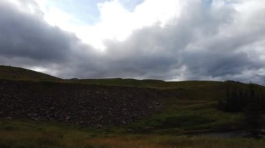 Mining site in Alberta Canada