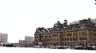 Ottawa Canada in the winter