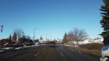 Edmonton in the late summer