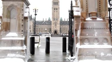 Ottawa Canada in the winter