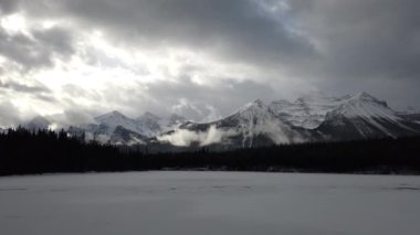 Banff Alberta Canada in the summer